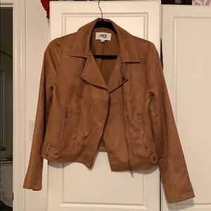 Light suede BB Dakota jacket small